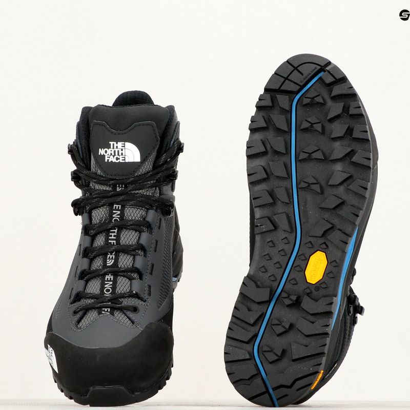 Buty podejściowe  męskie The North Face Verto Alpine Mid Gore-Tex asphalt grey/black 9