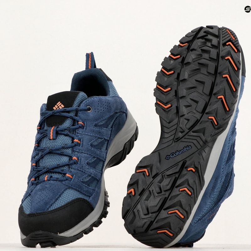 Buty trekkingowe  męskie Columbia Crestwood zinc/owl 10