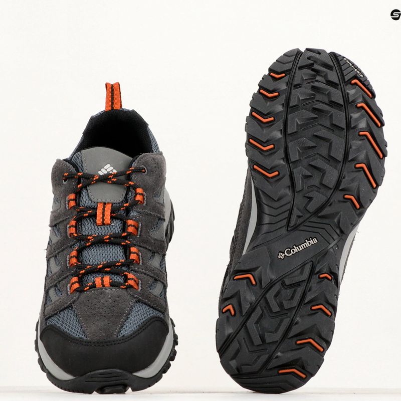 Buty trekkingowe  męskie Columbia Crestwood graphite/dark adobe 10