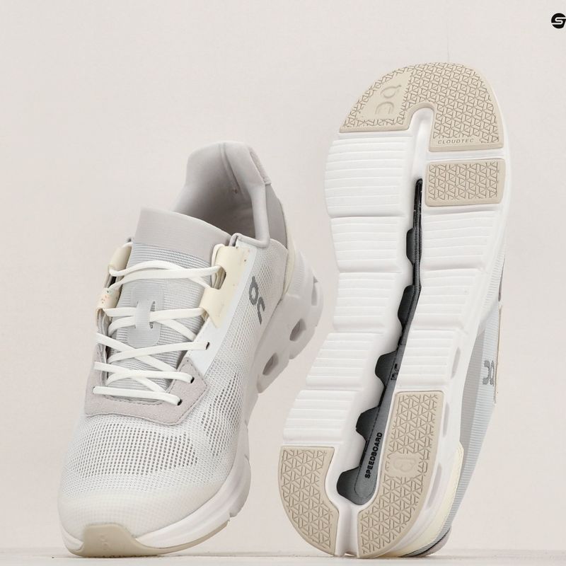 Buty męskie On Cloudrift undyed-white/frost 9