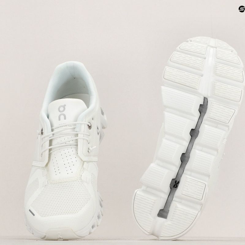 Buty męskie On Running Cloud 5 undyed-white/white 9