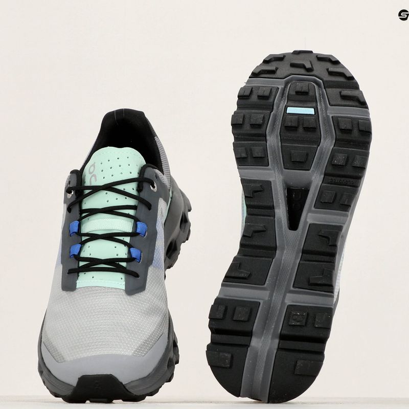 Buty do biegania męskie On Cloudvista alloy/black 9