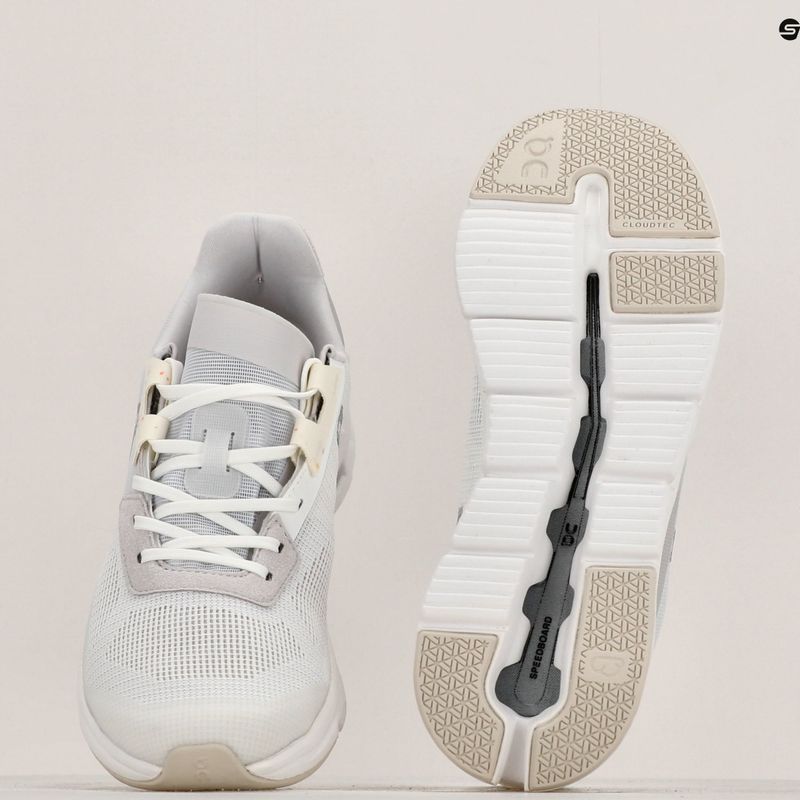 Buty damskie On Running Cloudrift undyed-white/frost 10