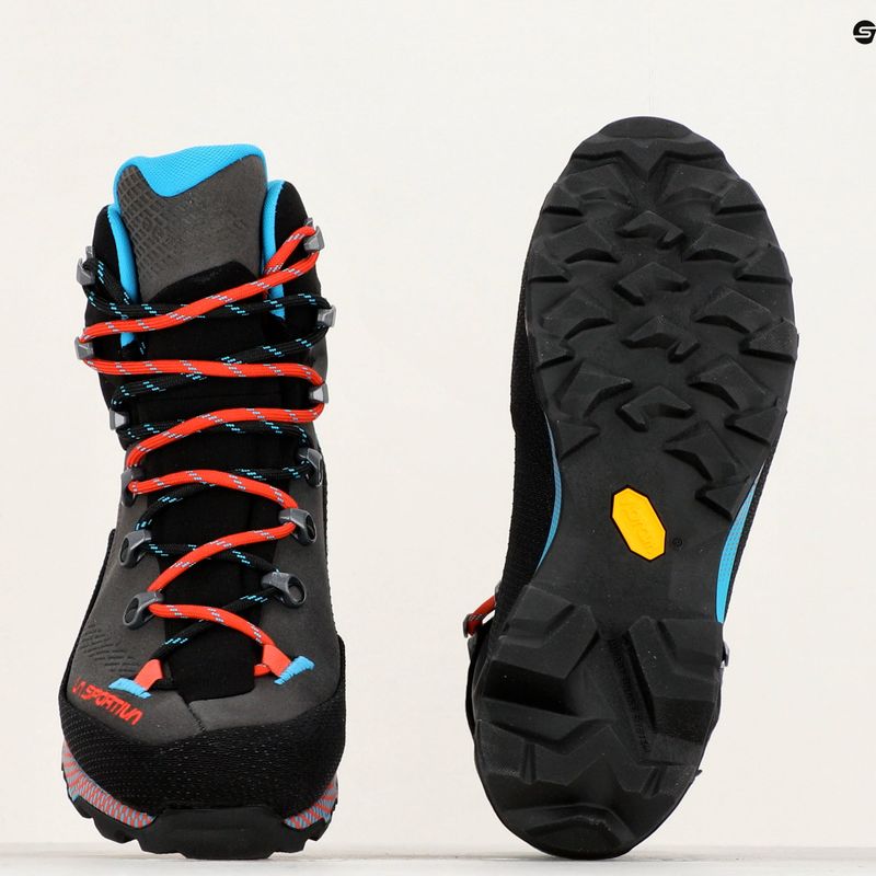 Buty trekkingowe damskie La Sportiva Aequilibrium Trek GTX carbon/ malibu blue 9