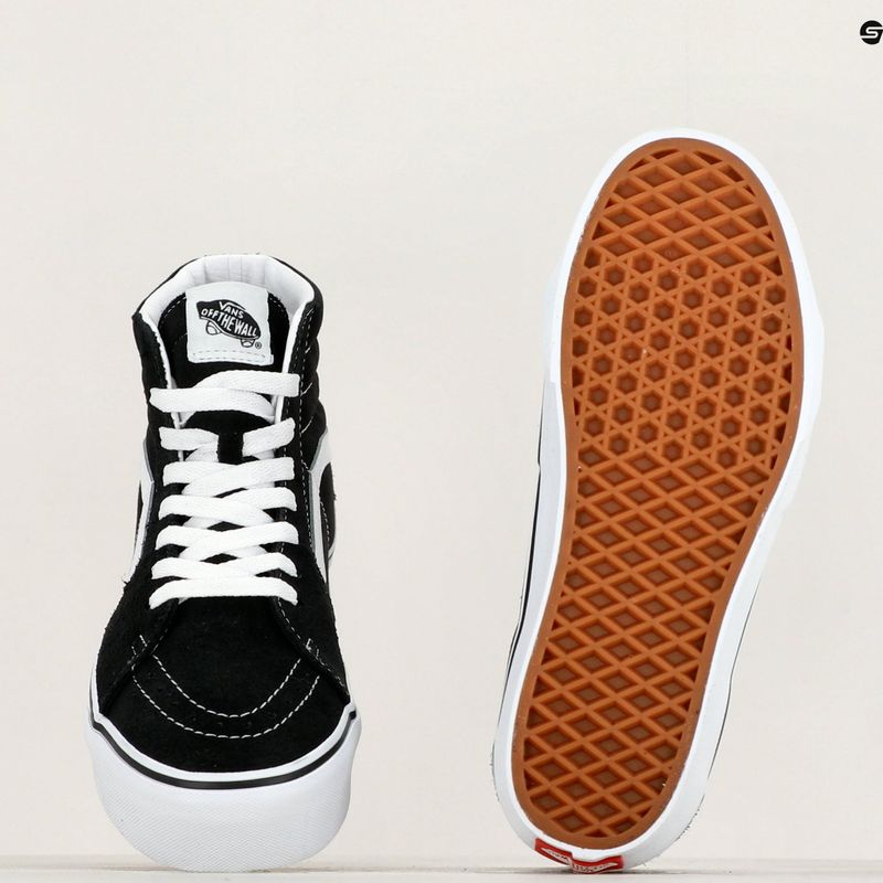 Buty Vans UA SK8-Hi Platform 2.0 black/true white 18