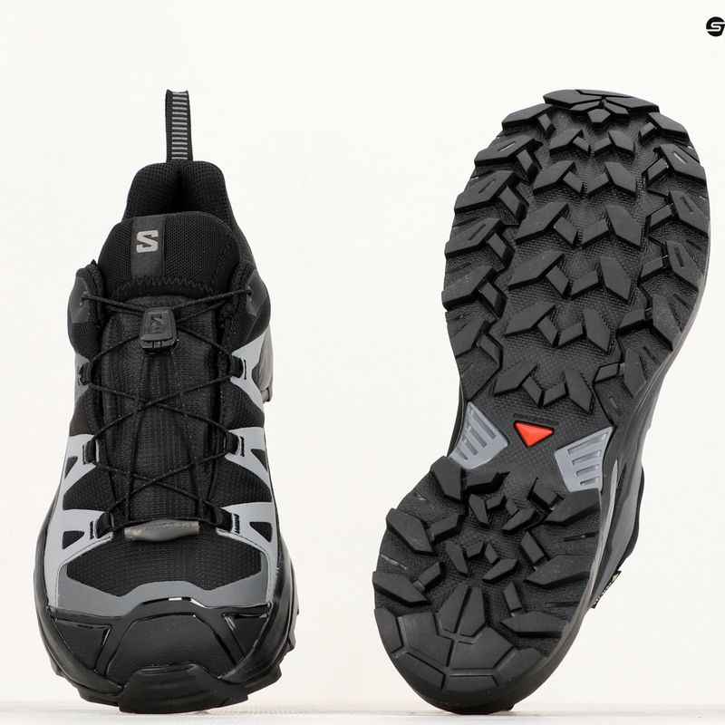 Buty trekkingowe męskie Salomon X Ultra 360 GTX black/magnet/quiet shade 9