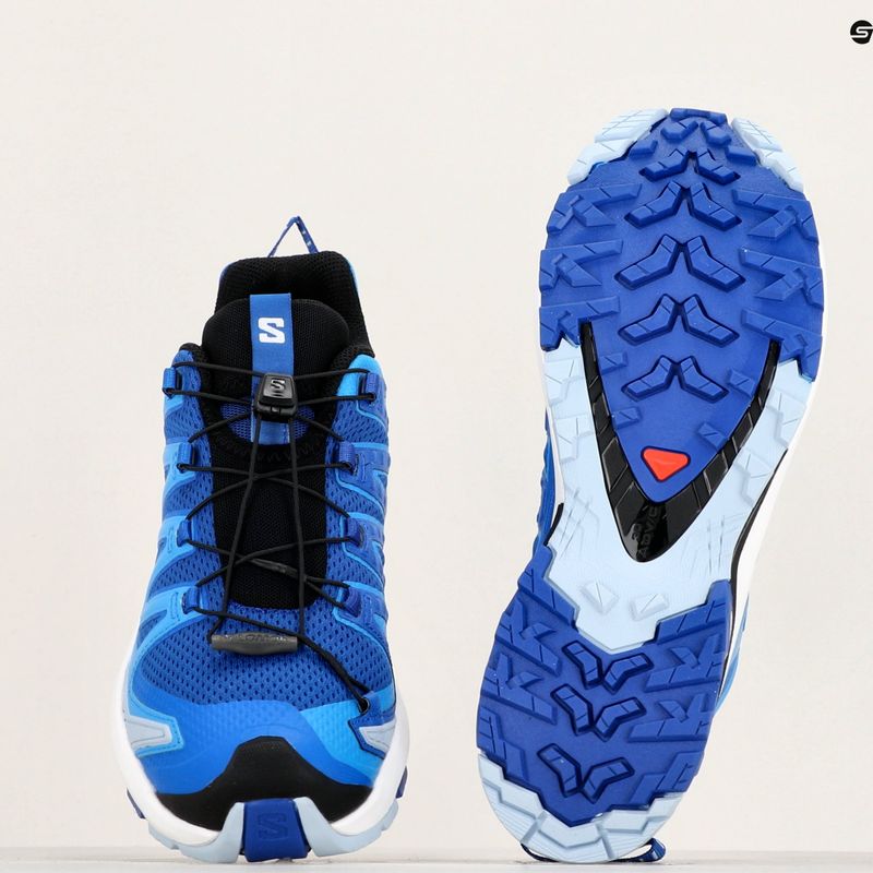 Buty do biegania męskie Salomon XA Pro 3D V9 surf the web/ibiza blue/white 9