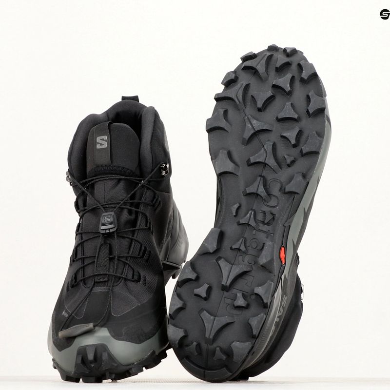 Buty trekkingowe męskie Salomon X Ultra 360 MID GTX black/magnet/pewter 9