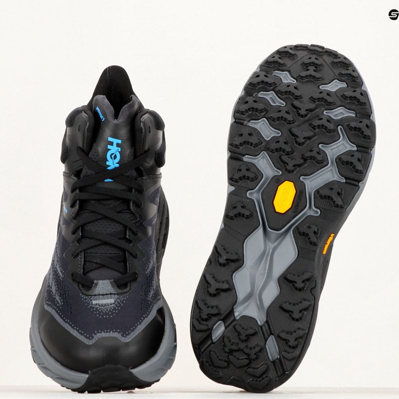 Buty do biegania męskie HOKA Speedgoat 5 Mid GTX black/black 9