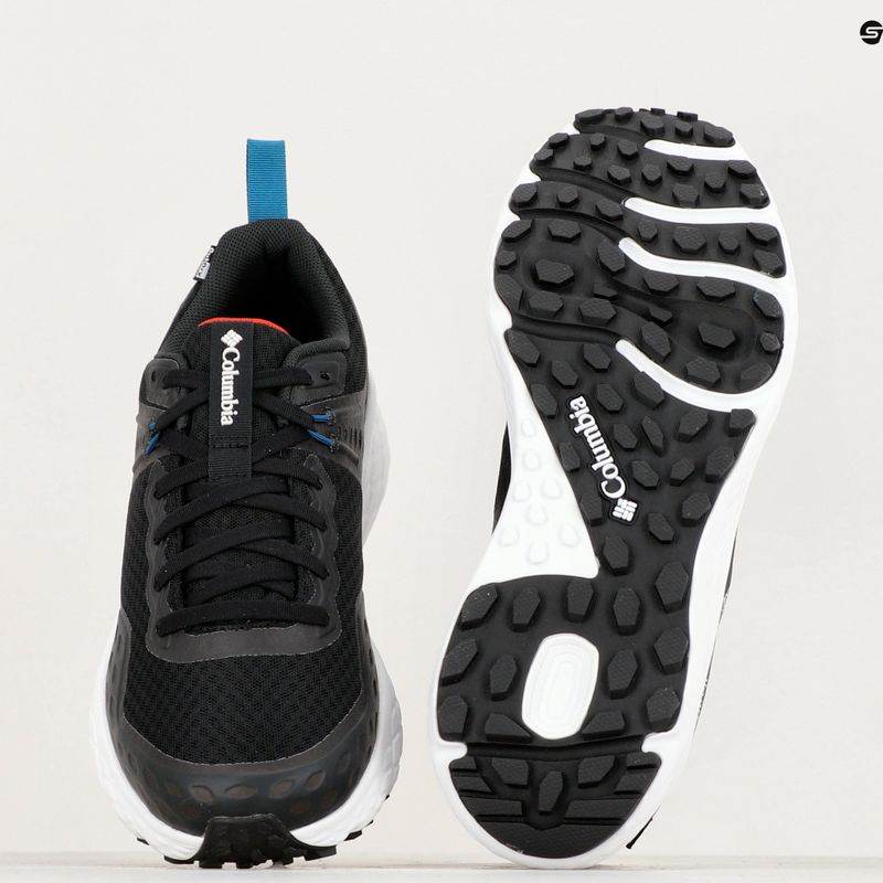 Buty turystyczne męskie Columbia Konos Trs Outdry black/mountain red 16