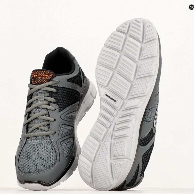 Buty męskie SKECHERS Verse Flash Point charcoal 9