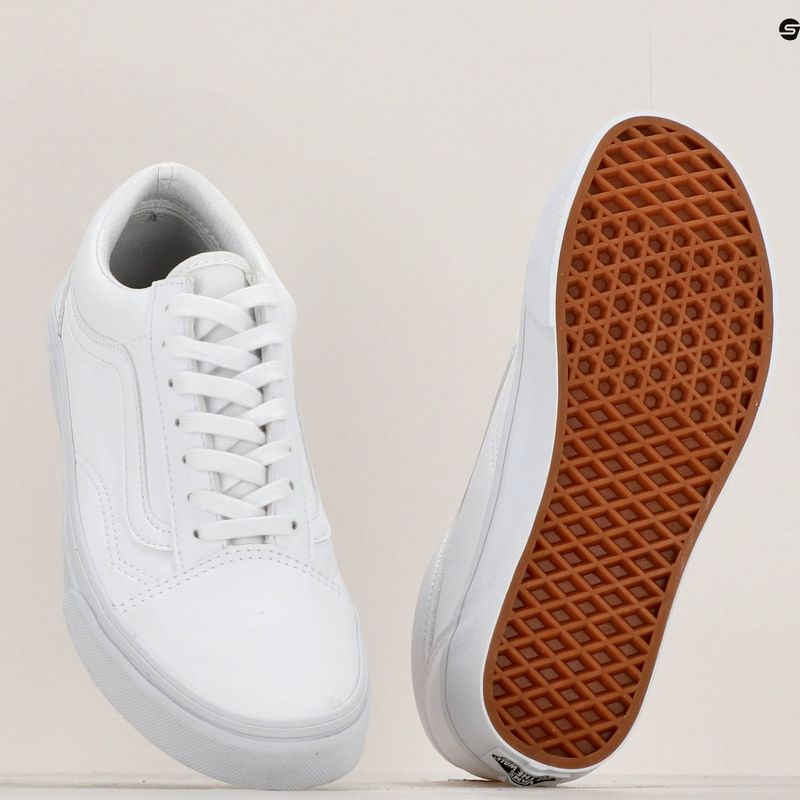 Buty Vans UA Old Skool (classic tumble)true white 10