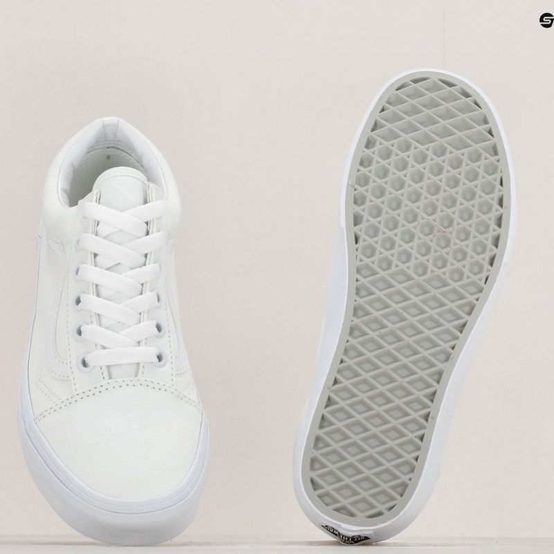 Buty Vans UA Old Skool true white 12