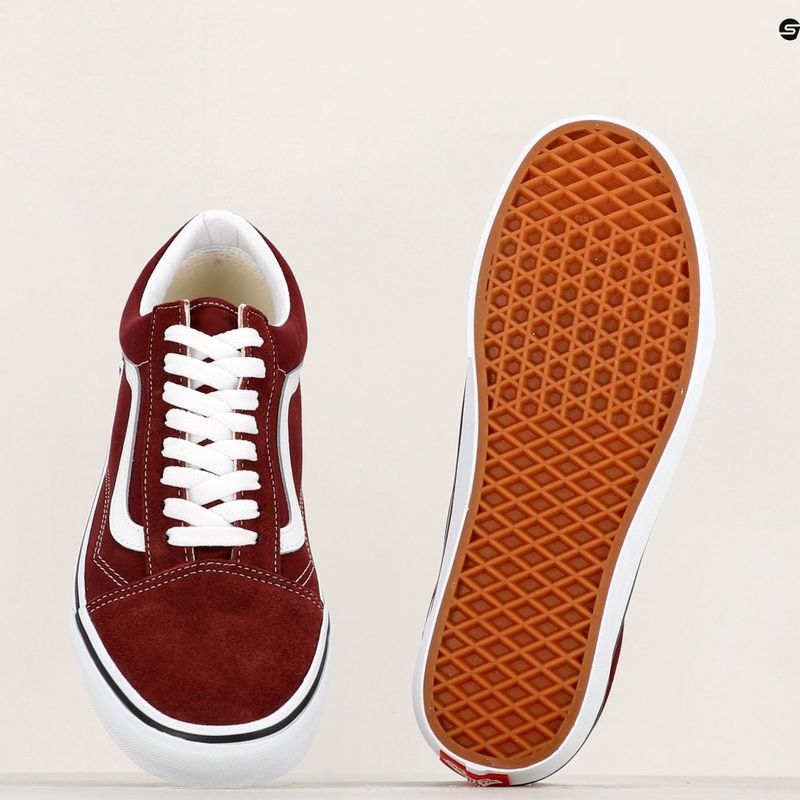 Buty Vans UA Old Skool port royale/true white 10