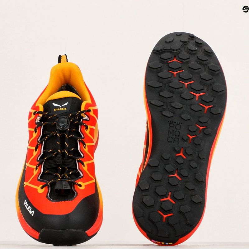 Buty podejściowe  dziecięce Salewa Wildfire 2 Ptx red orange/gold 10