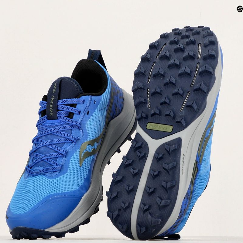 Buty do biegania męskie Saucony Xodus Ultra 2 superblue/night 9