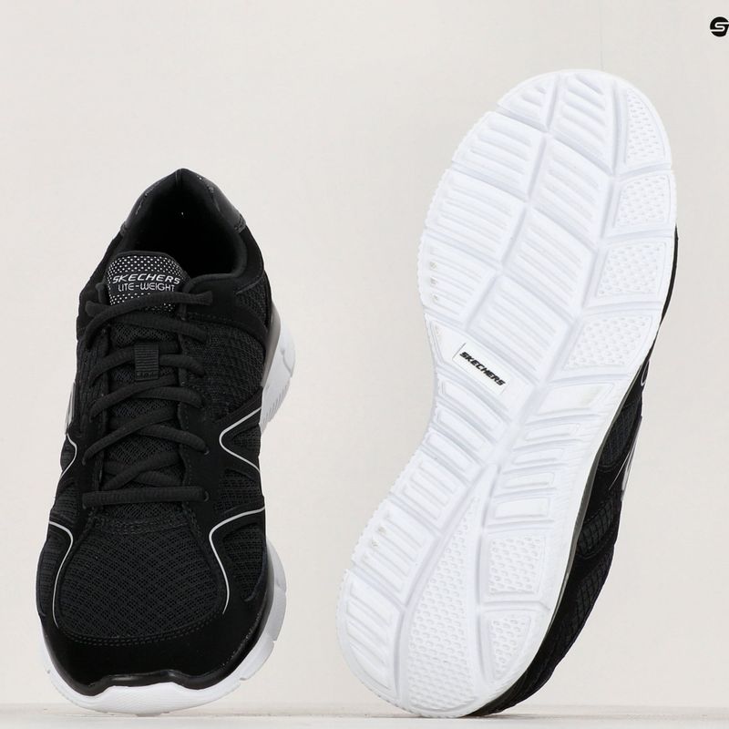 Buty męskie SKECHERS Verse Flash Point black 9