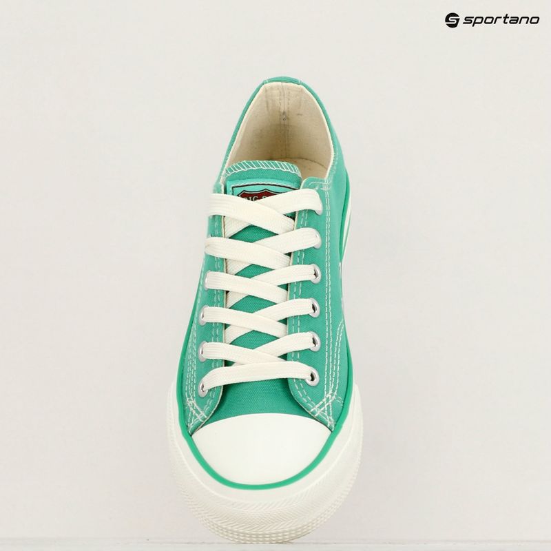 Trampki męskie BIG STAR NN174062 zielone 9