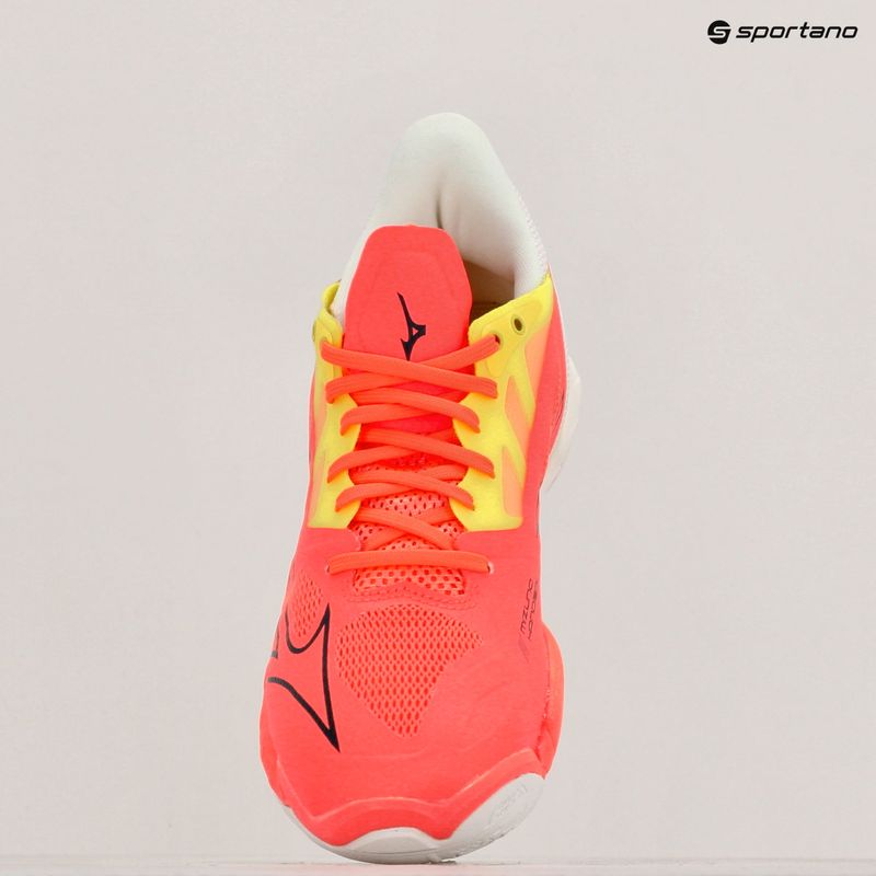 Buty do piłki ręcznej Mizuno Wave Mirage 5 neon flame/black/bolt 2 neon 9