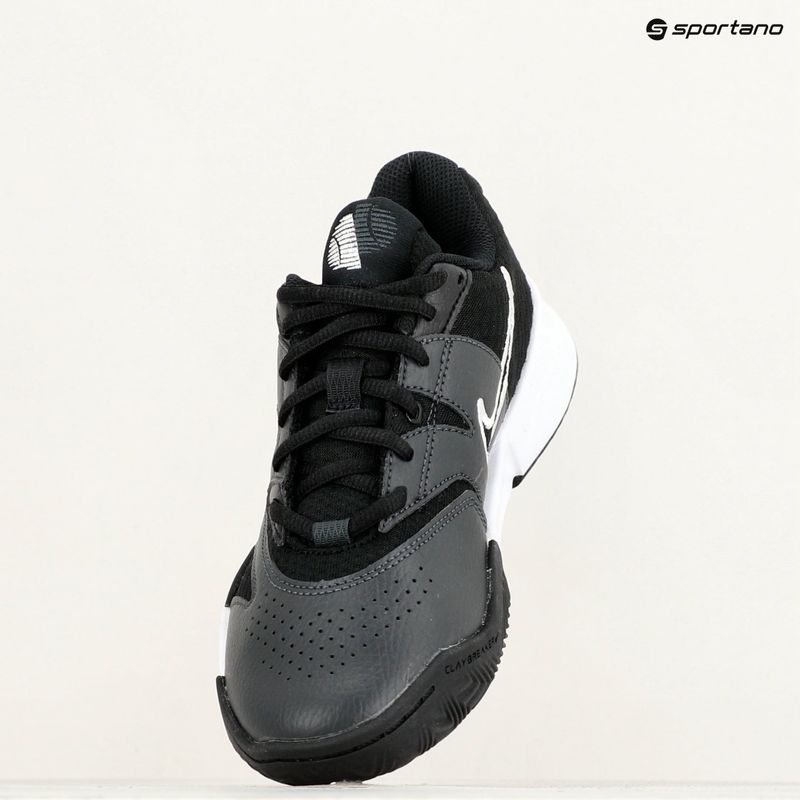 Buty męskie Nike Court Lite 4 Clay black/white 9