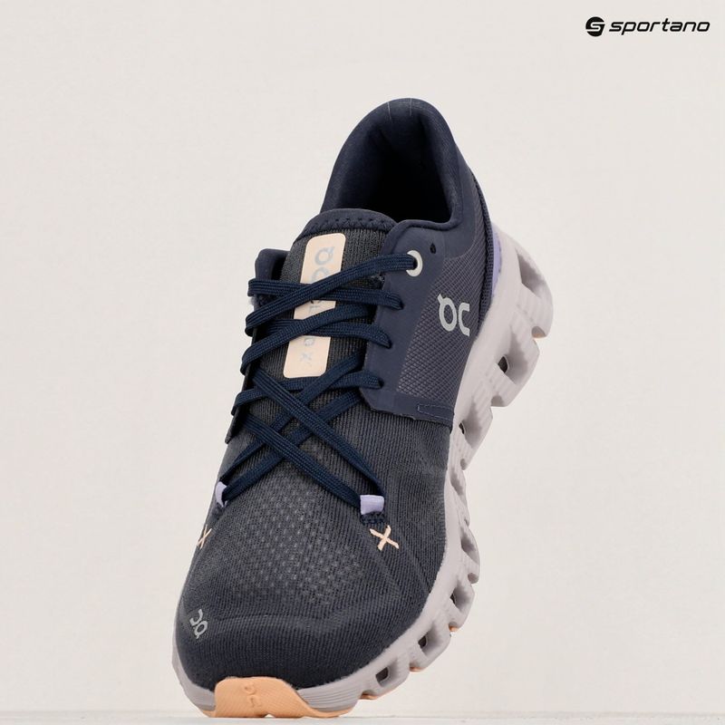Buty do biegania damskie On Running Cloud X 3 iron/fade 9