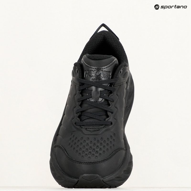 Buty męskie HOKA Bondi SR Wide black/black 9