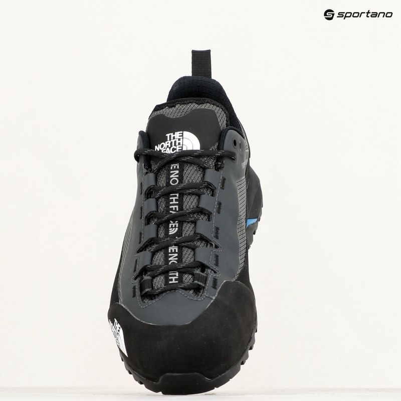 Buty podejściowe męskie The North Face Verto Alpine Gore-Tex asphalt grey/ black 9