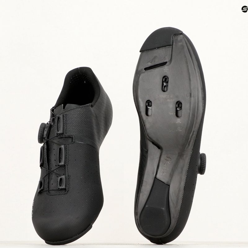 Buty szosowe męskie Fizik Tempo Decos Carbon black/black 10