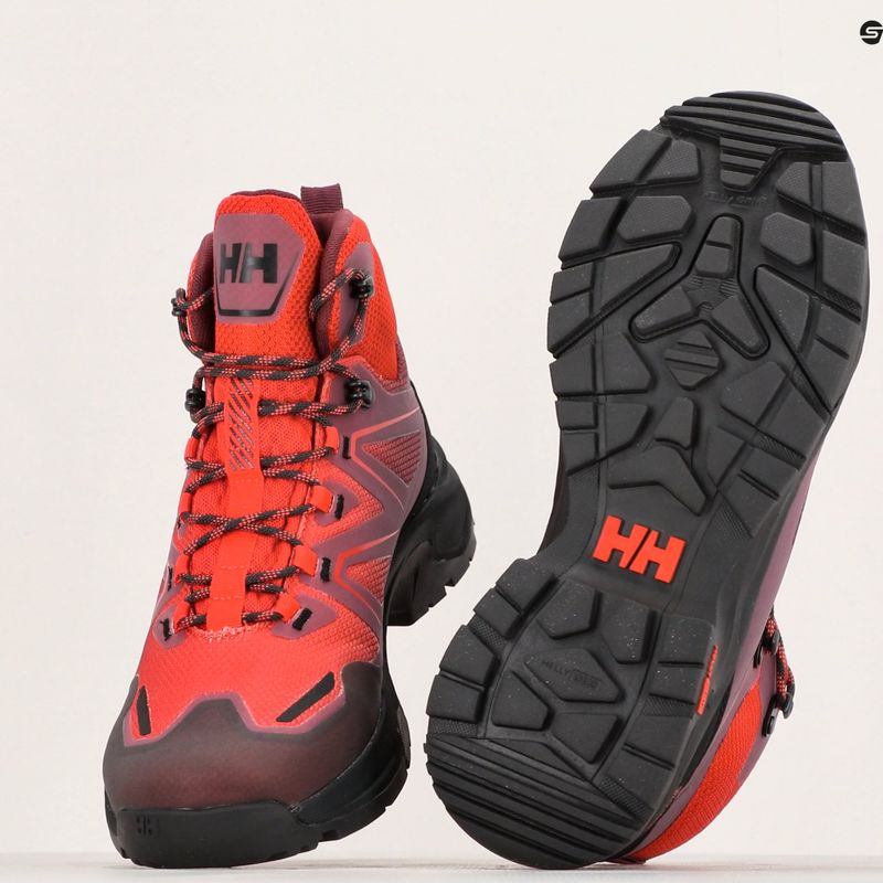 Buty trekkingowe męskie Helly Hansen Cascade Mid HellyTech patrol oran 9