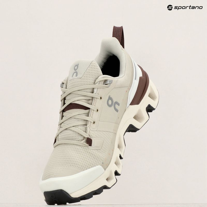Buty damskie On Cloudwander Waterproof sand/ivory 9