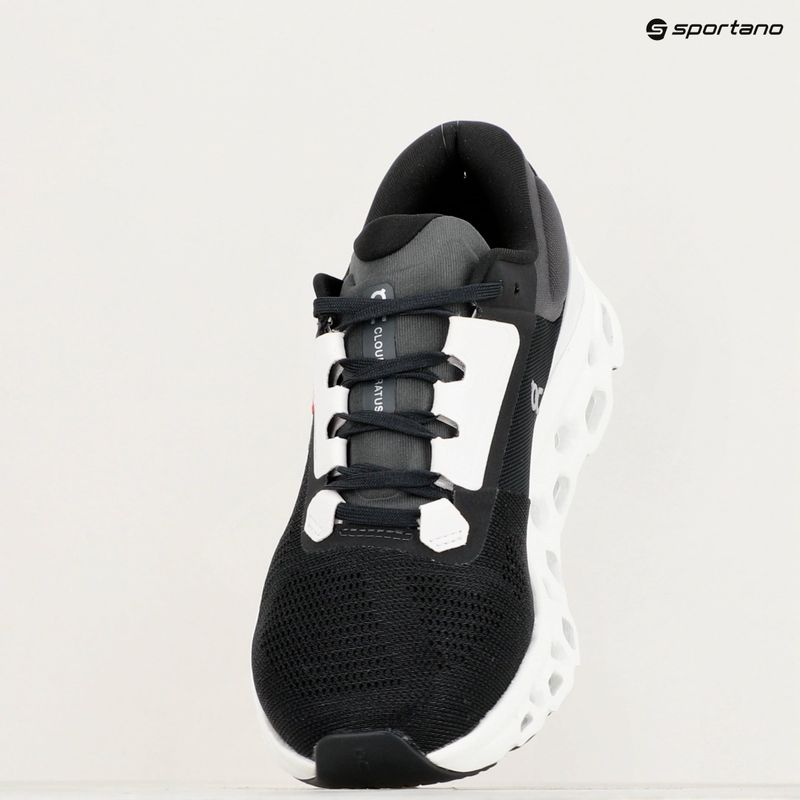 Buty do biegania damskie On Cloudstratus 3 black/frost 9