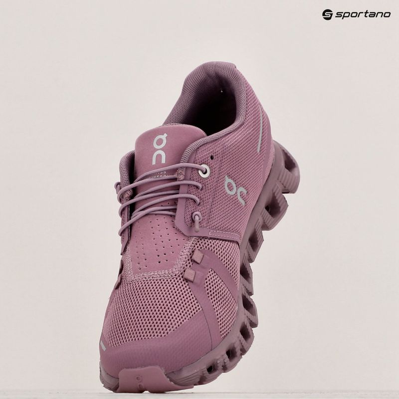 Buty damskie On Running Cloud 5 fig/quartz 9