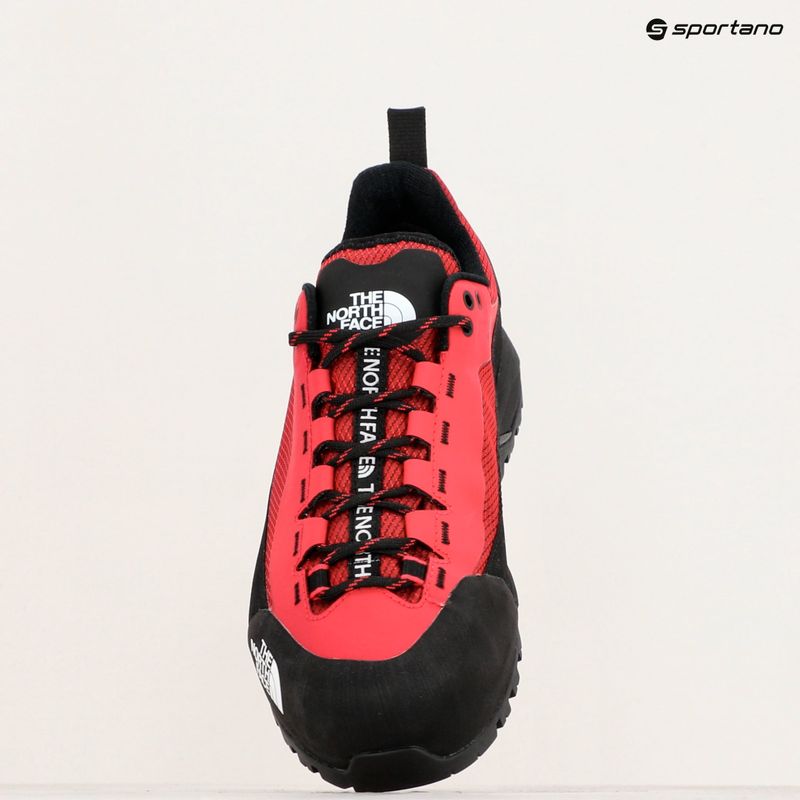 Buty podejściowe męskie The North Face Verto Alpine Gore-Tex red/ black 9