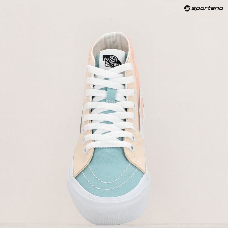 Buty Vans UA SK8-Hi Tapered Pastel Block multi/true white 9