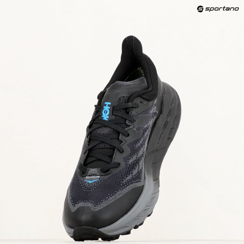 Buty do biegania męskie HOKA Speedgoat 5 GTX Spike black/black 9