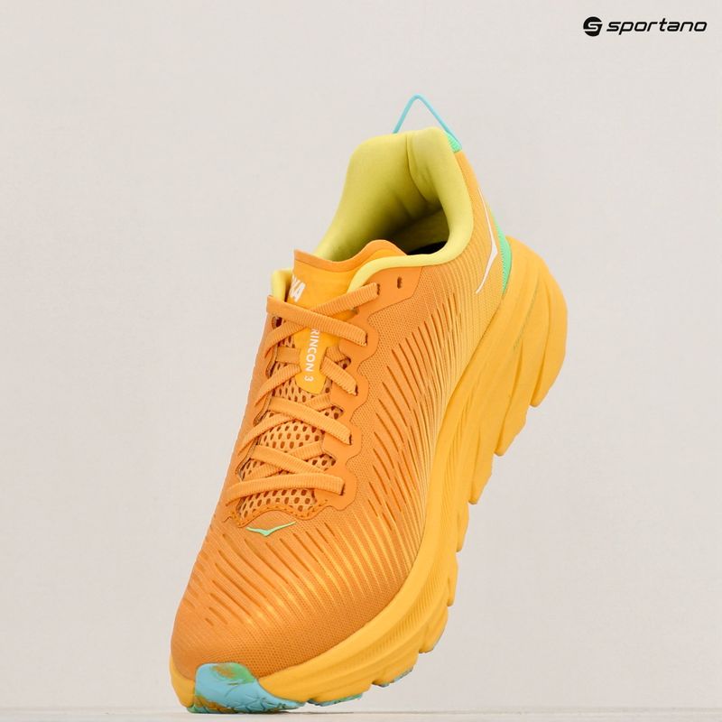 Buty do biegania męskie HOKA Rincon 3 sherbet/poppy 9