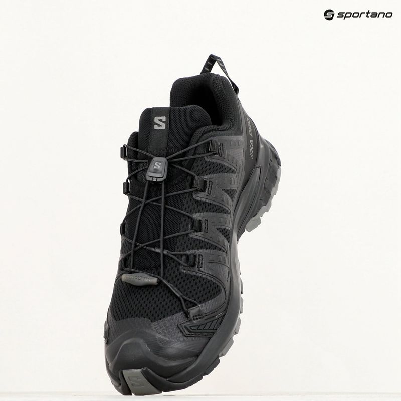 Buty do biegania męskie Salomon XA Pro 3D V9 black/phantom/pewter 10