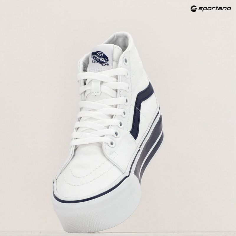 Buty Vans UA SK8-Hi Tapered Stackform Sport Stripes navy true/white 9