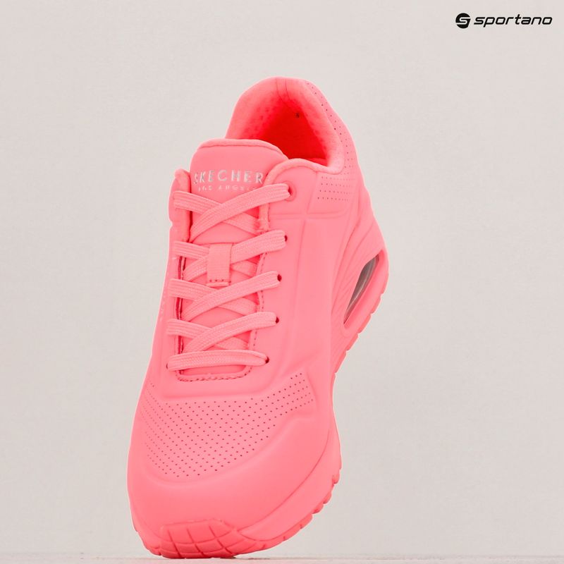 Buty damskie SKECHERS Uno Stand On Air coral 9