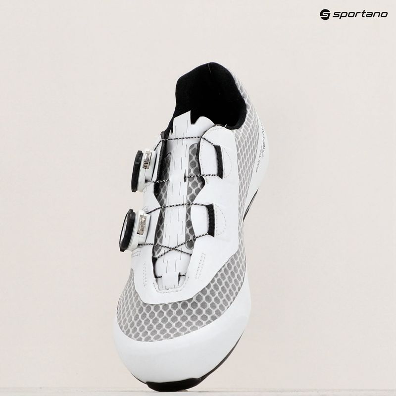 Buty szosowe męskie Northwave Mistral Plus white/black 9