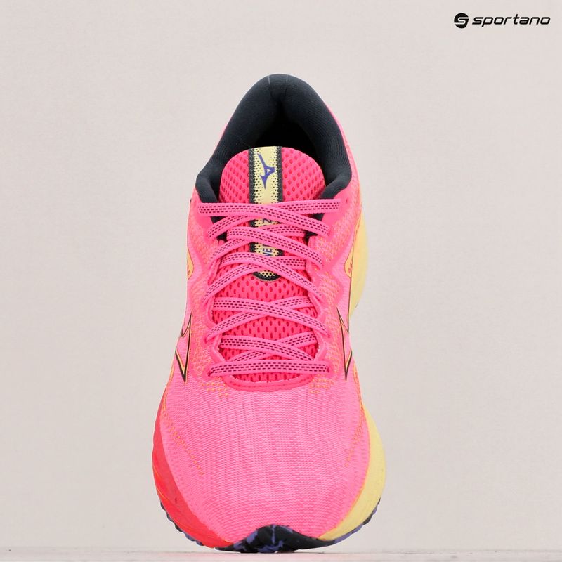 Buty do biegania damskie Mizuno Wave Rider 27 h-vpink/oblue/luminous 9