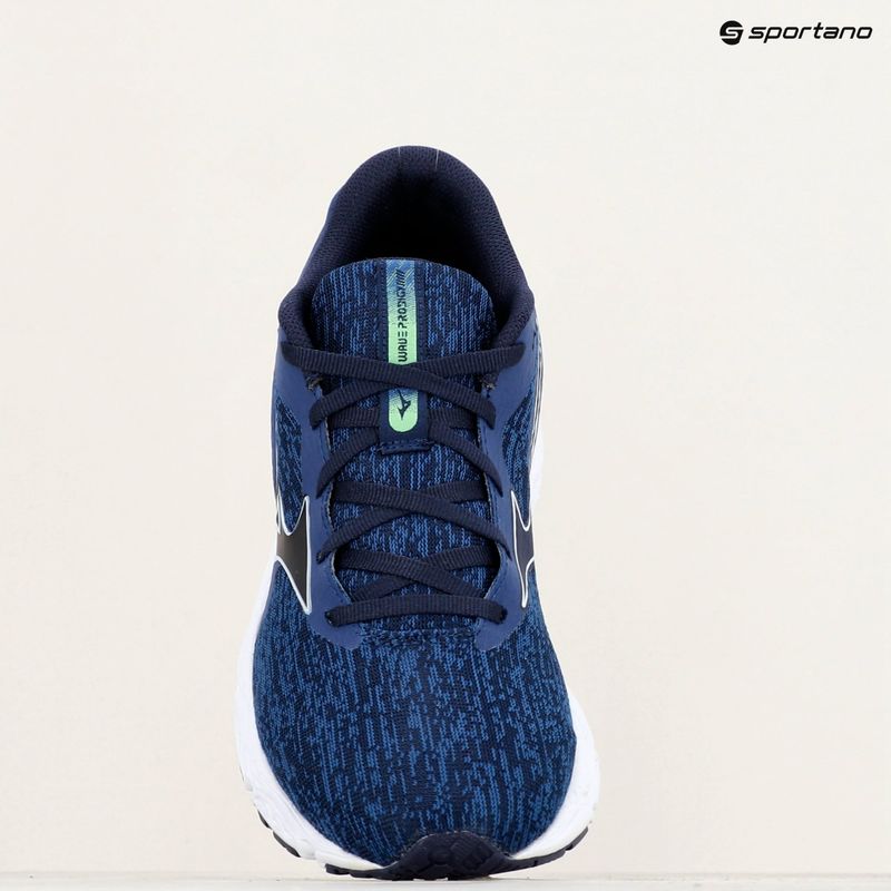 Buty do biegania męskie Mizuno Wave Prodigy 5 bdepths/white/tech green 9
