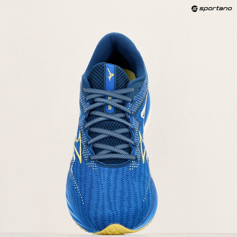 Buty do biegania Mizuno Wave Rider 27 Amsterdam lblue/zinnia/poseidon 20
