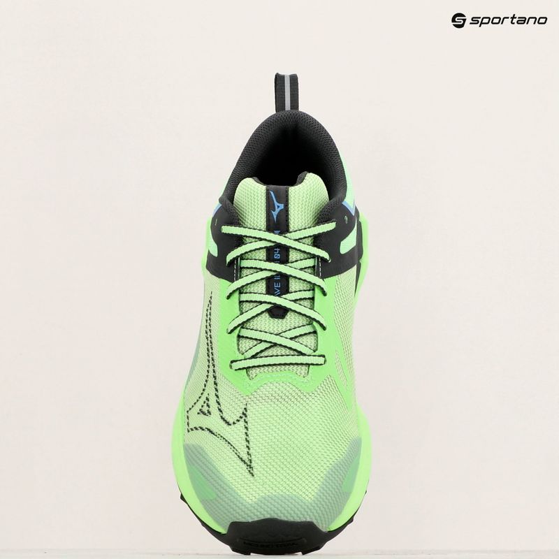 Buty do biegania męskie Mizuno Wave Ibuki 4 909c/black oyster/little boy blue 9