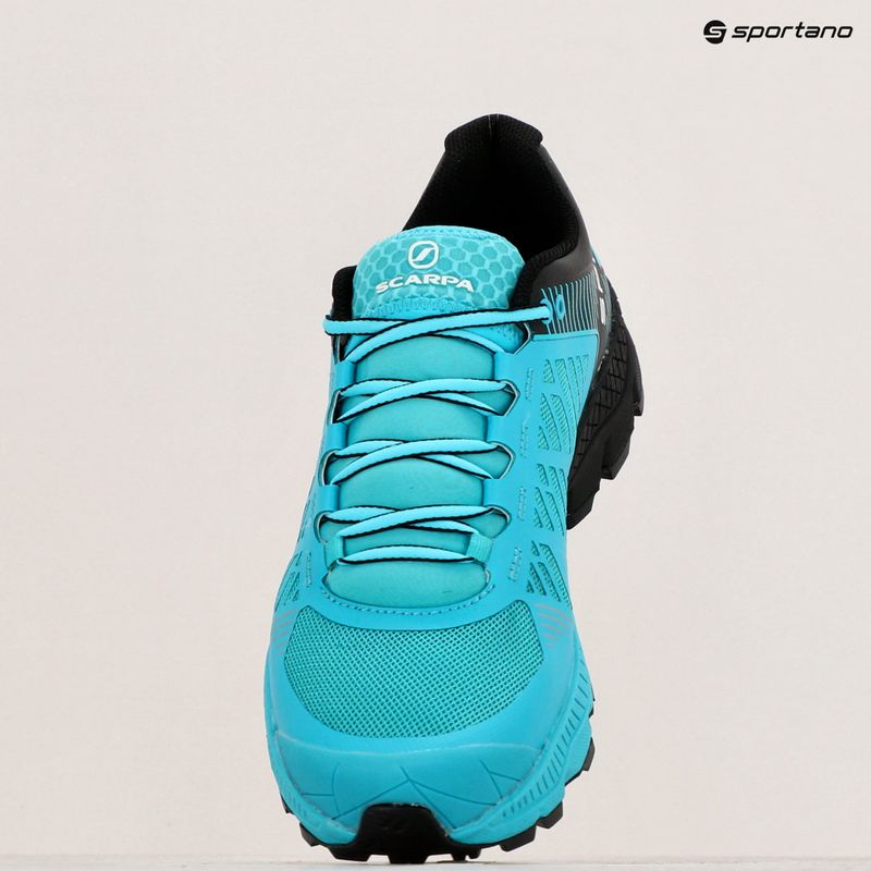 Buty do biegania męskie SCARPA Spin Ultra azure/black 10