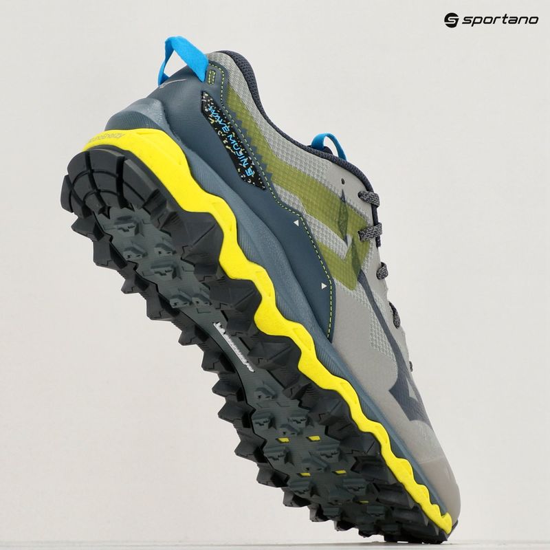 Buty do biegania męskie Mizuno Wave Mujin 9 ggray/oblue/bolt2(neon) 9