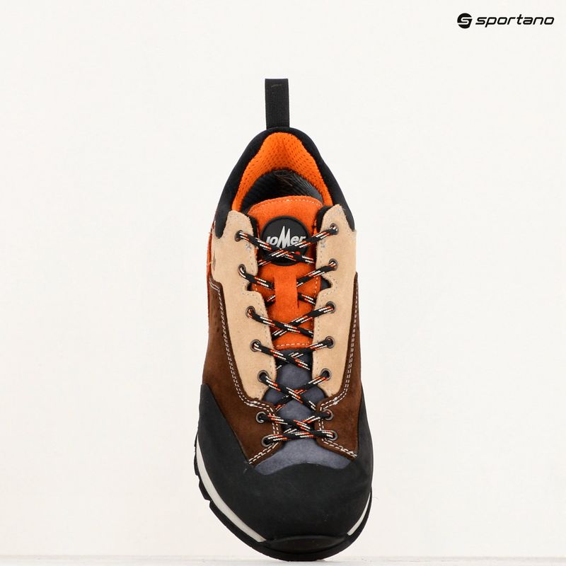 Buty podejściowe męskie Lomer BADIA Ii MTX chocolate/brick 10