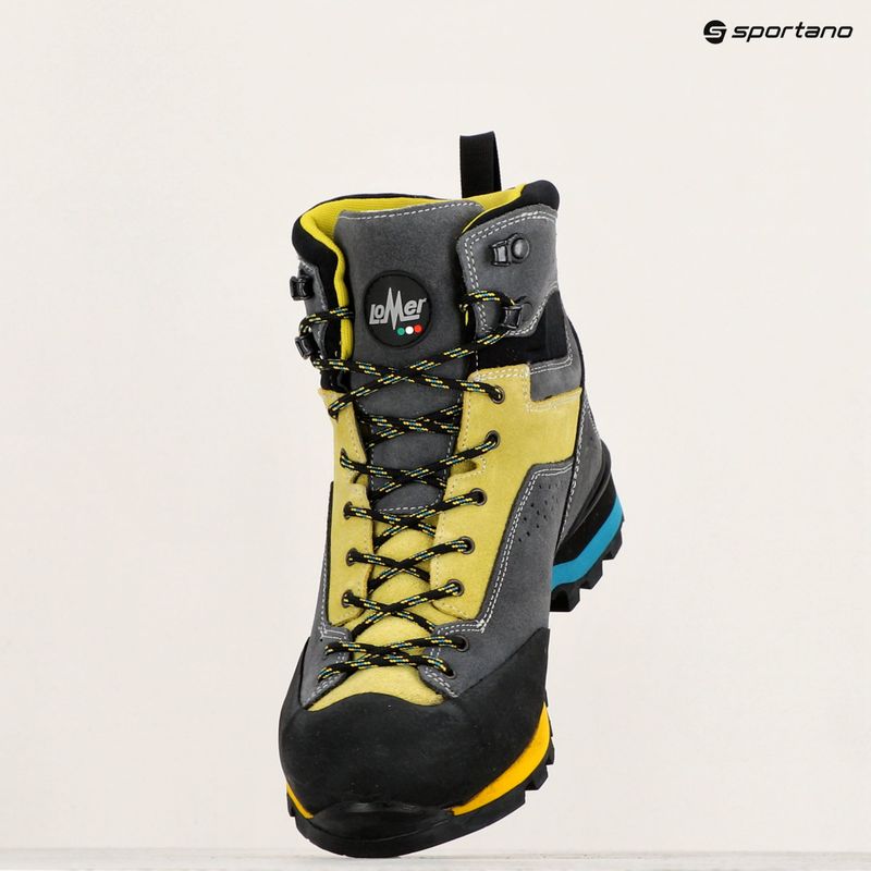 Buty podejściowe męskie Lomer Badia High Mtx brain/celery 9