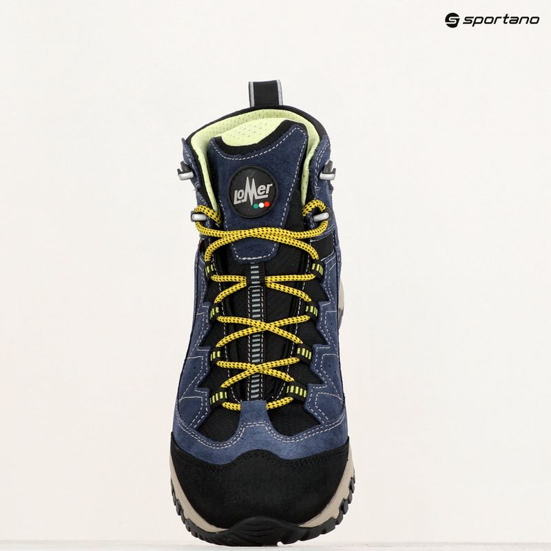 Buty trekkingowe męskie Lomer Sella High Mtx Suede flag 10