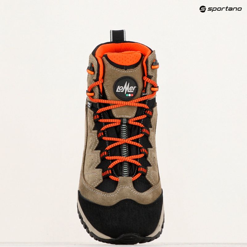 Buty trekkingowe męskie Lomer Sella High Mtx Suede truffle 10